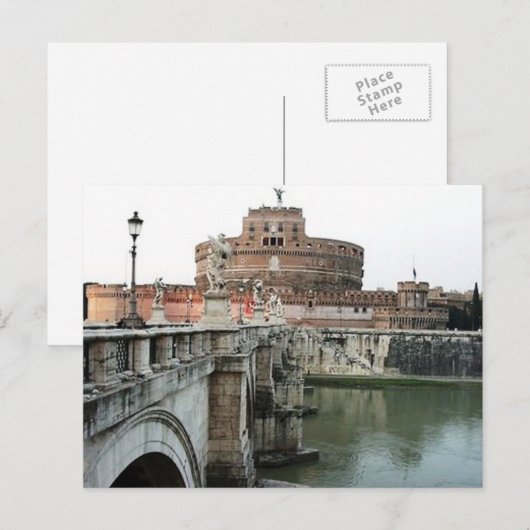 Postcast6 Postkarte (Vorne/Hinten)