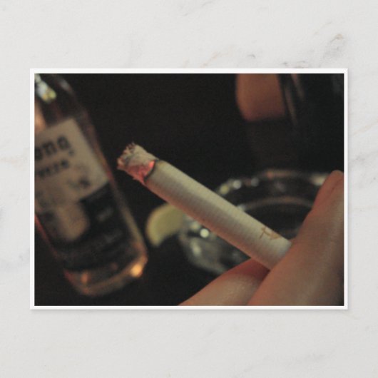 Postcigarro Postkarte (Vorderseite)