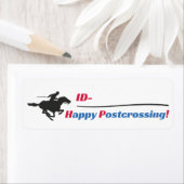 Postcross ID Label - Courier (Insitu)