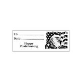 Postcross ID USA, USA Eagle Design, Permastempel (Design)