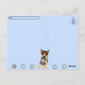 Postcross Taromina Cat - Holly Jolly Christmas Postkarte (Rückseite)