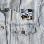 Postcrossing Fan badge Button (Beispiel)