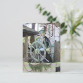 Postcrossing - Ghost Pirate Halloween Postcard Feiertagspostkarte (Stehend Vorderseite)