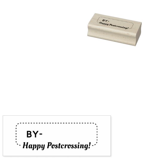 Postcrossing Postcard ID BY Belarus Postcrosser Gummistempel (Stempel)