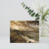 Postcuevas del drach en Porto Cristo, Mallorca Postkarte (Stehend Vorderseite)