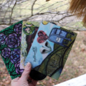 Postdienst Art Postkarte