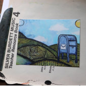 Postdienst Art Postkarte