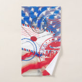 Postdienst Badhandtuch Set (Handtuch)