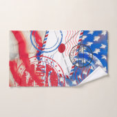 Postdienst Badhandtuch Set (Handtuch)