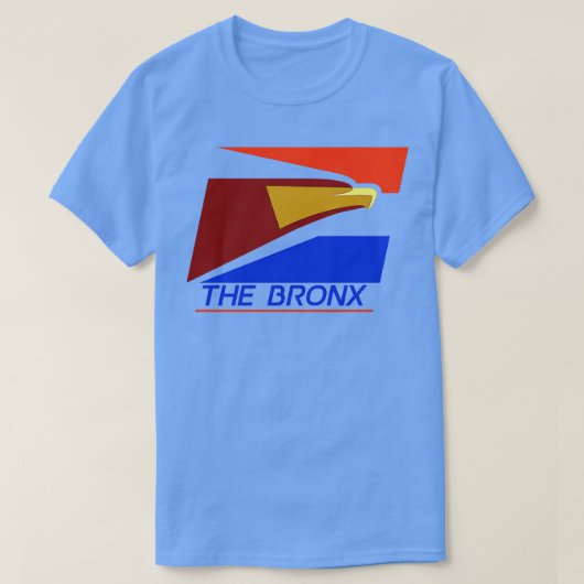 Postdienst Bronx T-Shirt (Design vorne)