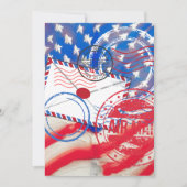 Postdienst Feiertagskarte (Vorderseite)