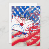 Postdienst Feiertagskarte (Vorne/Hinten)