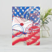 Postdienst Feiertagskarte (Stehend Vorderseite)