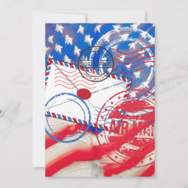 Postdienst Feiertagskarte