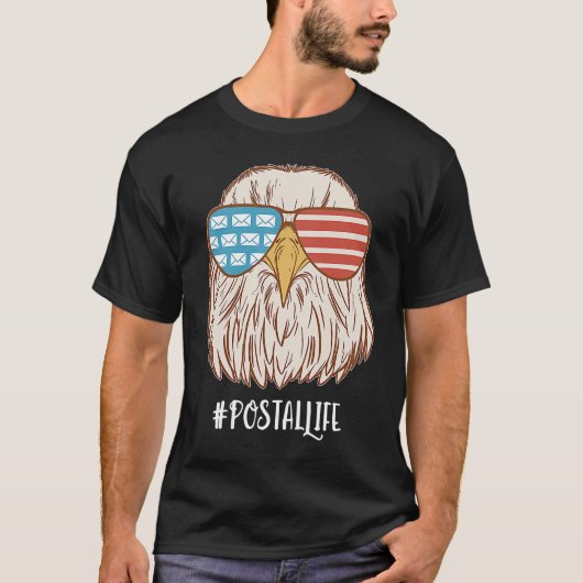 Postdienst Mailman 4 T-Shirt (Vorderseite)