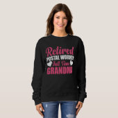 Postdienst Mailman Postal Worker Office USA Postal Sweatshirt (Vorne ganz)