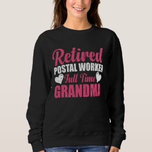 Postdienst Mailman Postal Worker Office USA Postal Sweatshirt