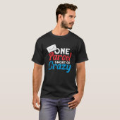 Postdienst Mailman US Postman Postal Worker T-Shirt (Vorne ganz)
