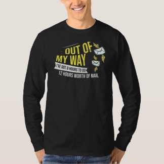 Postdienst Mailman US Postman Worker Premium T-Shirt