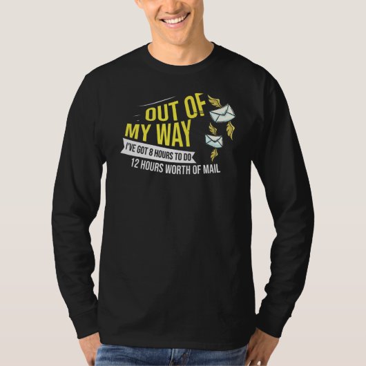 Postdienst Mailman US Postman Worker Premium T-Shirt (Vorderseite)