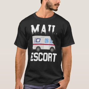 Postdienst Mailman Us Postman Worker T-Shirt
