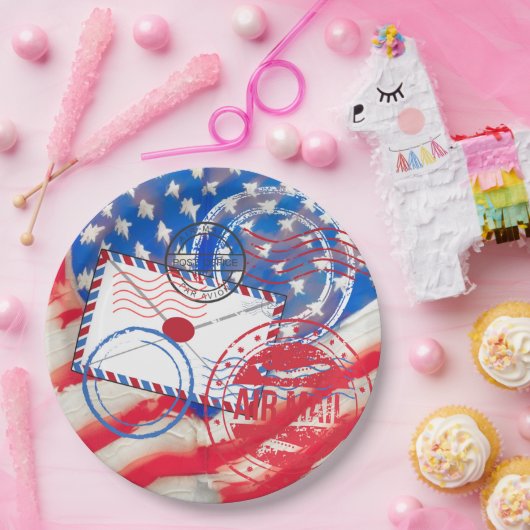 Postdienst Pappteller (Party)