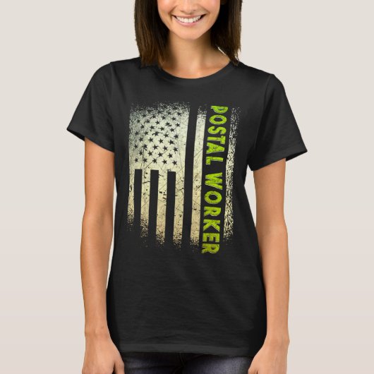 Postdienst Postamt Mailma T-Shirt (Vorderseite)
