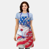 Postdienst Schürze (Getragen)