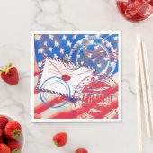 Postdienst Serviette (Beispiel)