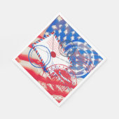 Postdienst Serviette (Ecke)