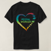 Postdienst T-Shirt (Design vorne)
