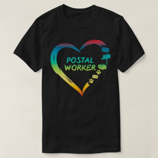 Postdienst T-Shirt (Design vorne)