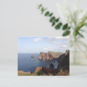 Postdienste Madeira und Portugal Postkarte (Stehend Vorderseite)
