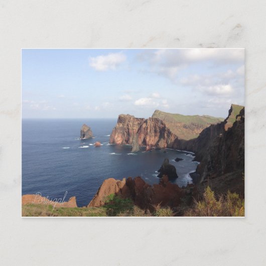 Postdienste Madeira und Portugal Postkarte (Vorderseite)