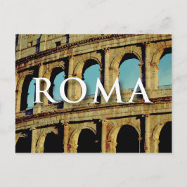 Postdienste Rom Italien Europa Wanderlust Postkarte
