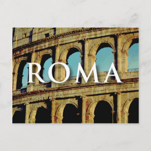 Postdienste Rom Italien Europa Wanderlust Postkarte