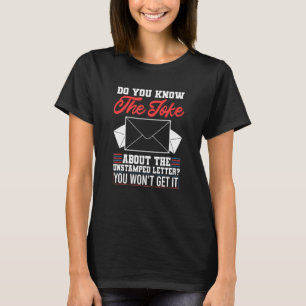 Postdienstträger T-Shirt