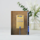 Poste Postkarte (Stehend Vorderseite)
