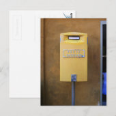 Poste Postkarte (Vorne/Hinten)