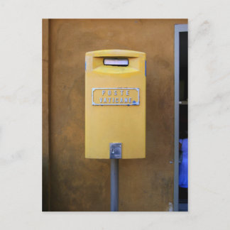 Poste Postkarte