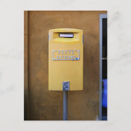 Poste Postkarte (Vorderseite)