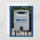 Poste San Marino Postkarte (Vorne/Hinten)