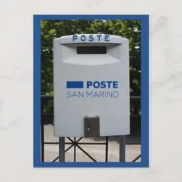Poste San Marino Postkarte