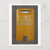 Poste Vaticane Postkarte (Vorderseite)