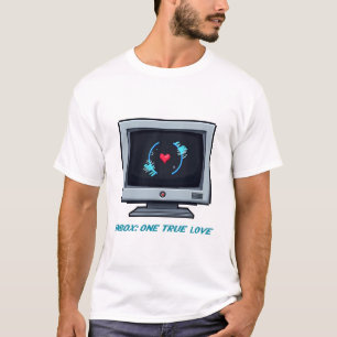 Posteingang Eine wahre Liebe - Retro Computerroman T-Shirt