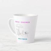 Posteingang vernachlässigt, Stress minimiert Milchtasse (Linke Ecke)