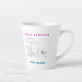 Posteingang vernachlässigt, Stress minimiert Milchtasse (Rechts)