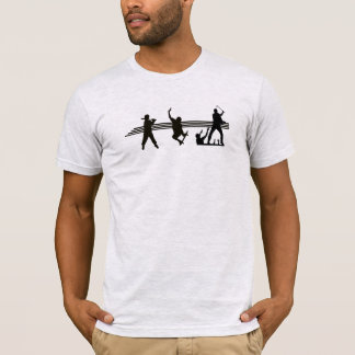 Posten-Apokalyptischer Sport T-Shirt