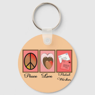 Posten-Arbeitskraft-Geschenke Schlüsselanhänger
