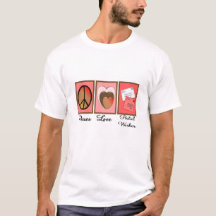 Posten-Arbeitskraft-Geschenke T-Shirt